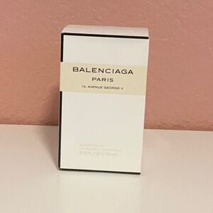 Balenciaga Paris Fragrance- White and Black